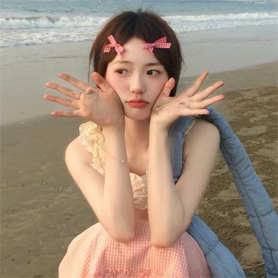 一见你就笑